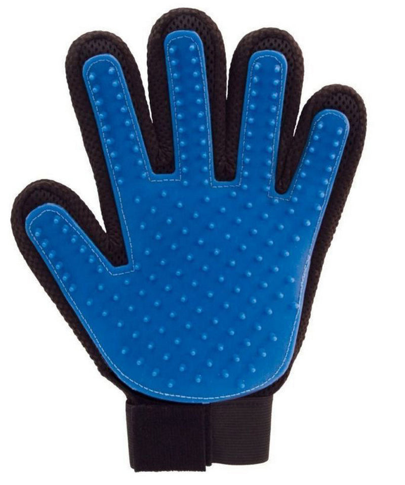 Pet Dog Cat Grooming Glove Deshedding Brush Fur Remover Mitt Left Right Hand