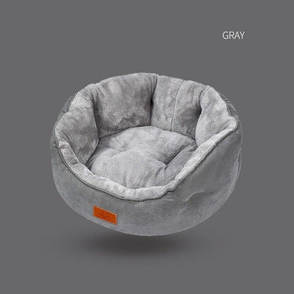 Dog Bed Cat Beds Soft Washable Fleece Puppy Cushion Warm Pet Basket Dog Bed